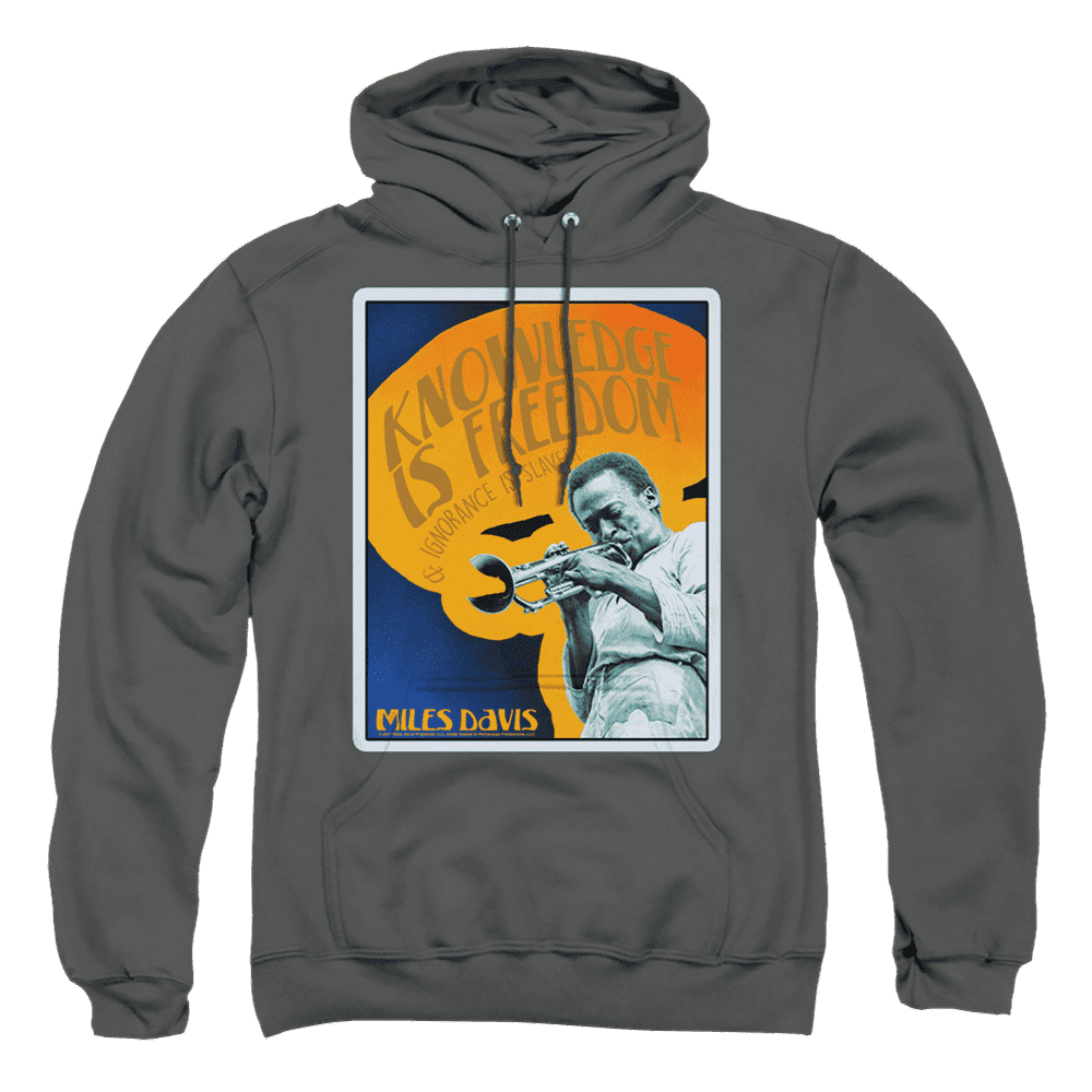 Miles Davis Knowledge And Ignorance – Pullover Hoodie