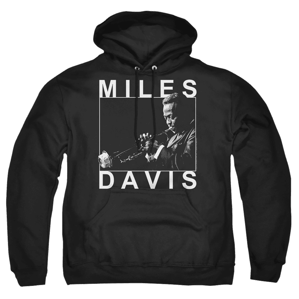 Miles Davis Monochrome – Pullover Hoodie