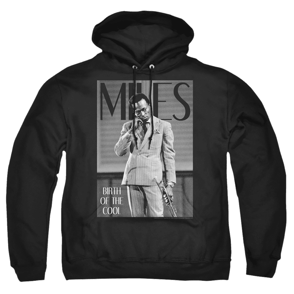 Miles Davis Simply Cool – Pullover Hoodie