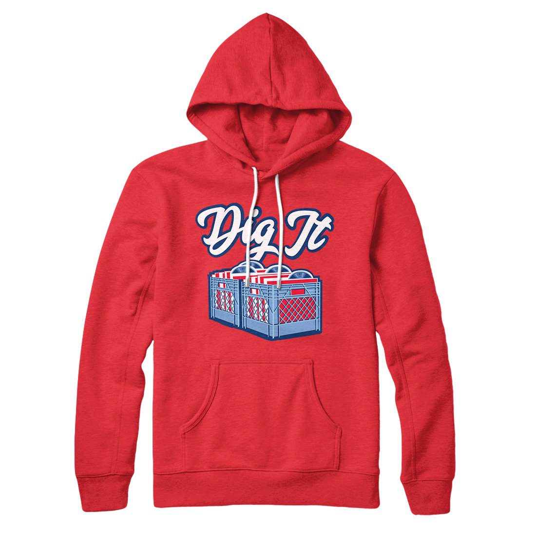 Dig It – Record Crate Hoodie