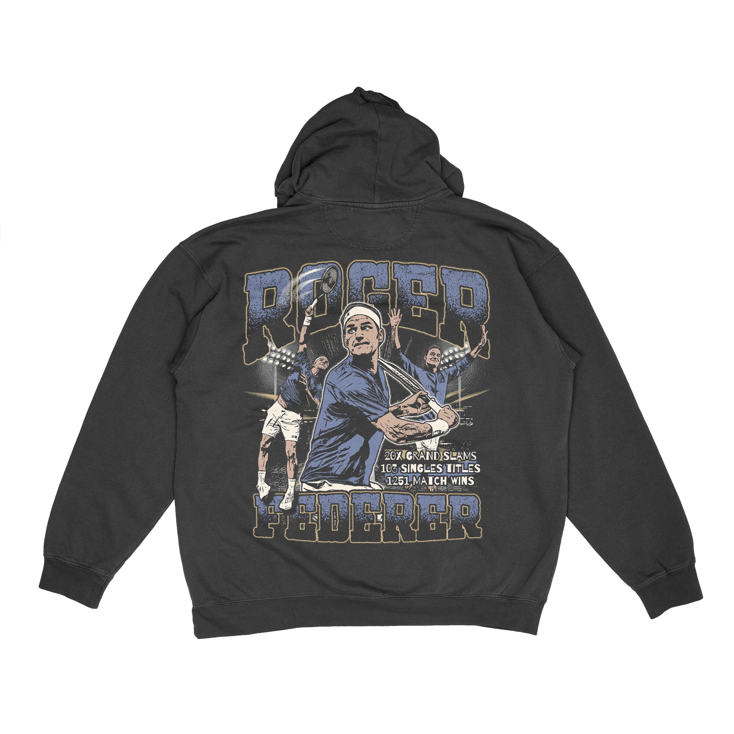 Roger Federer Unisex Hoodie