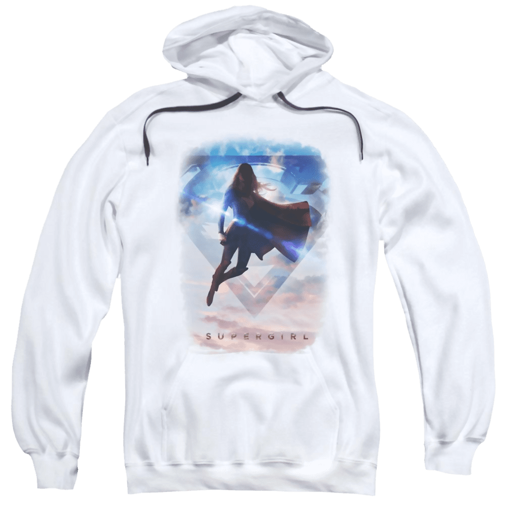 Supergirl Endless Sky Pullover Hoodie