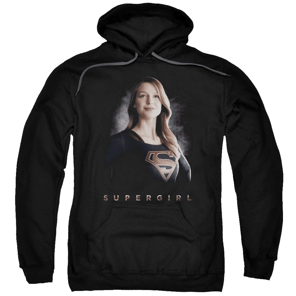 Supergirl Stand Tall Pullover Hoodie