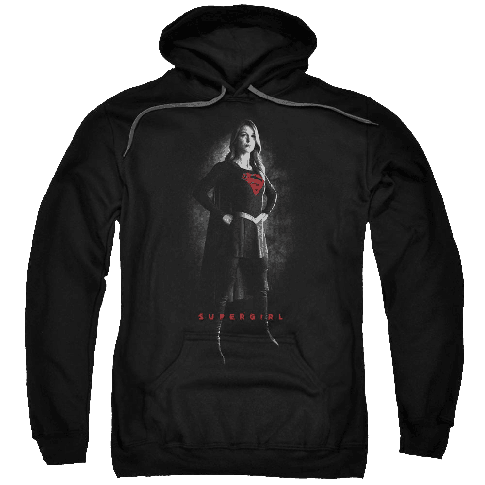 Supergirl Supergirl Noir Pullover Hoodie