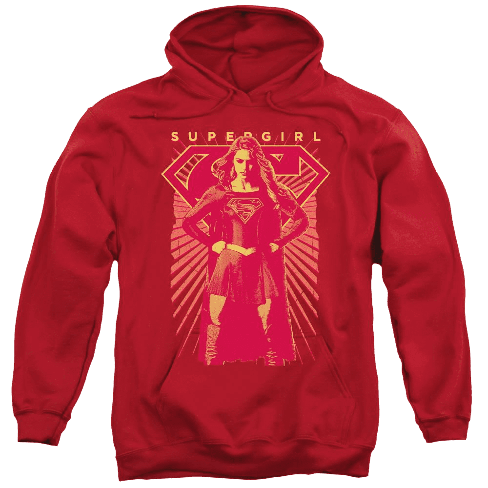 Supergirl Ready Set Pullover Hoodie