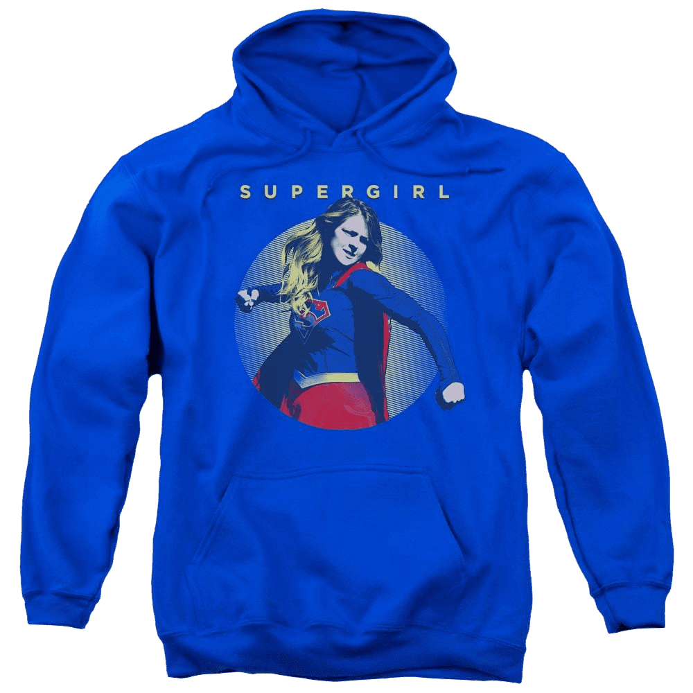 Supergirl Classic Hero Pullover Hoodie