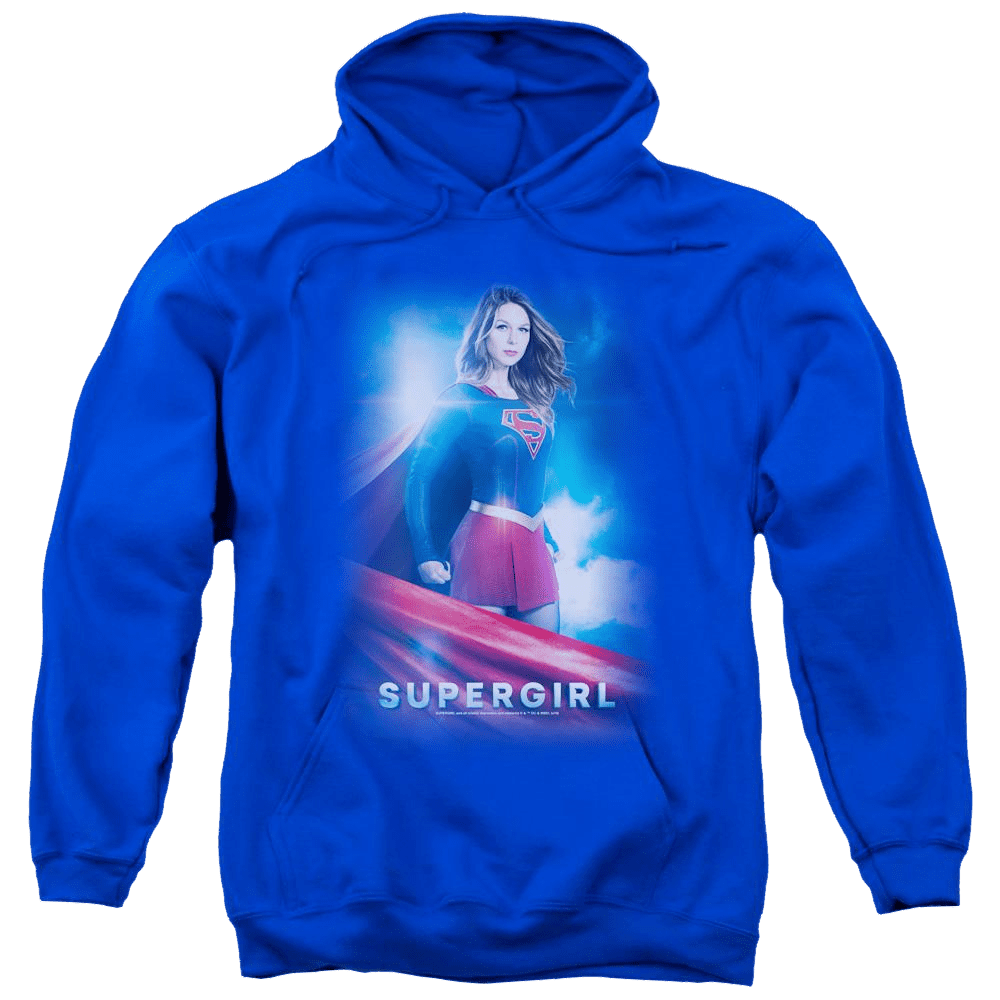 Supergirl Kara Zor El Pullover Hoodie