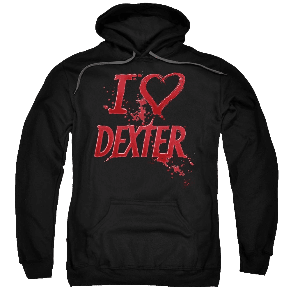 Dexter I Heart Dexter – Pullover Hoodie