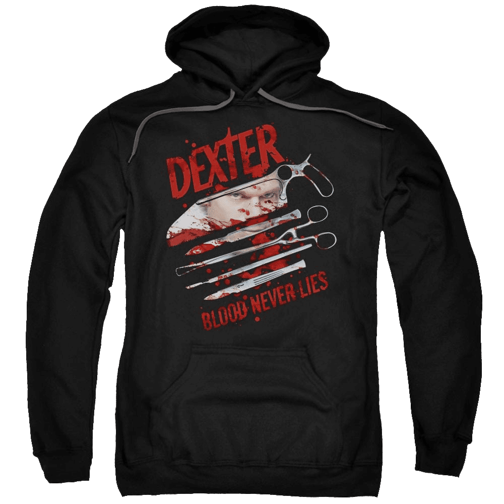 Dexter Blood Never Lies – Pullover Hoodie