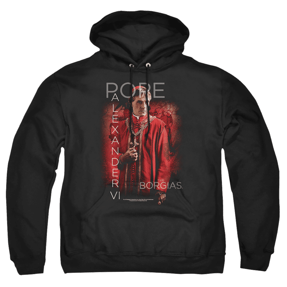 Borgias Pope Alexander Vi – Pullover Hoodie