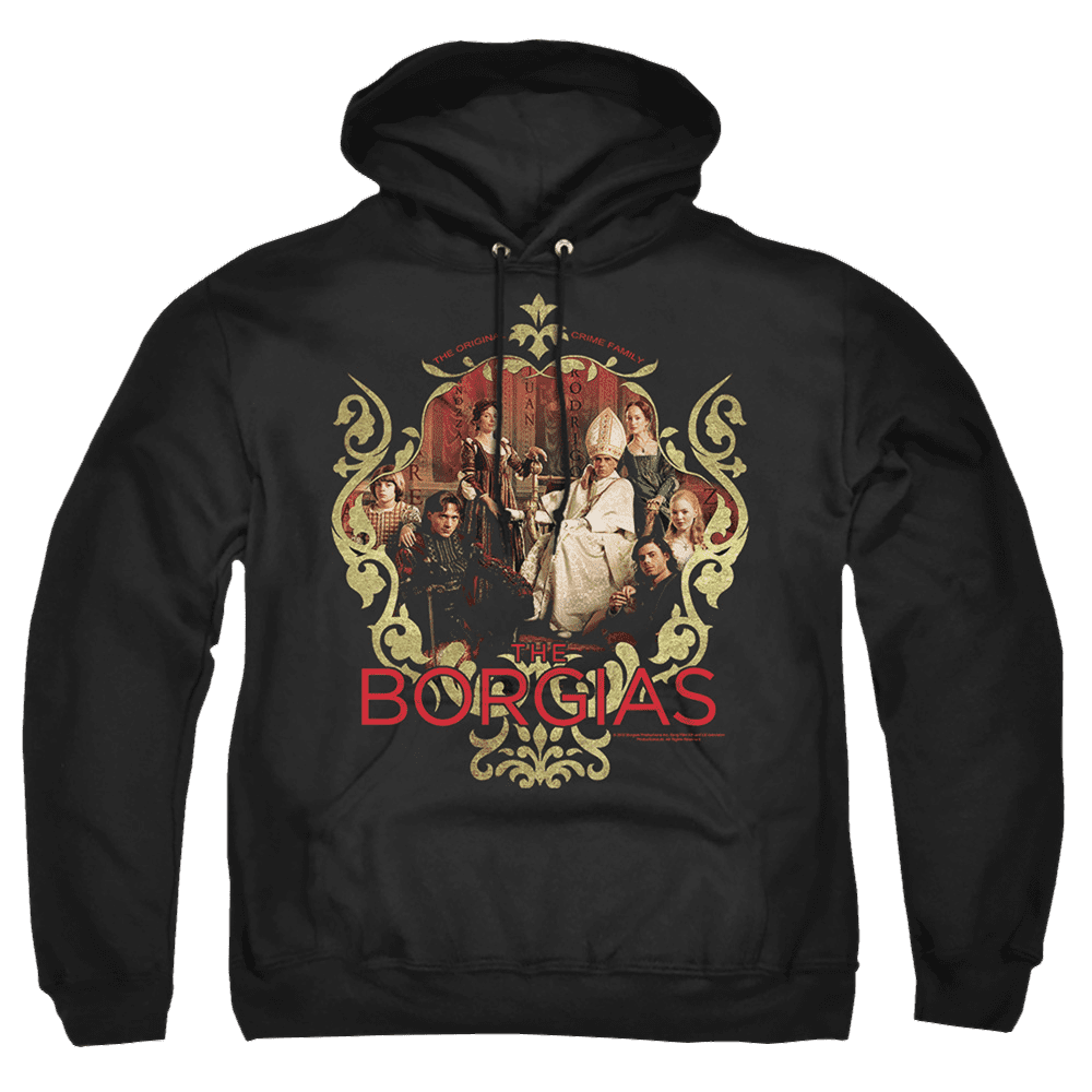 Borgias Family Portrait – Pullover Hoodie