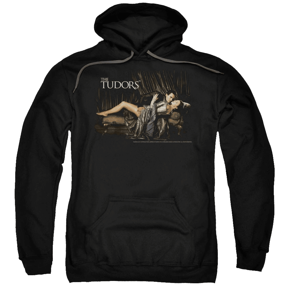 The Tudors The King And His Queen Pullover Hoodie