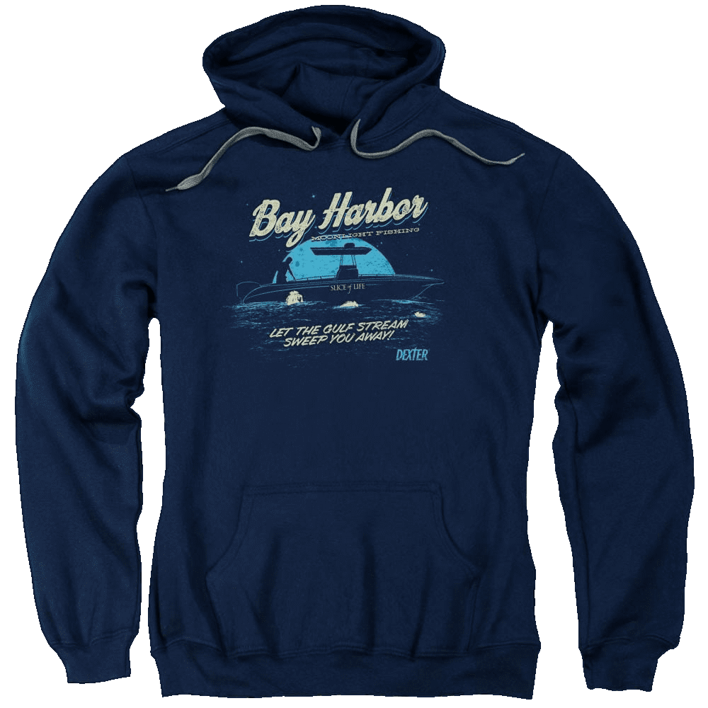 Dexter Moonlight Fishing – Pullover Hoodie