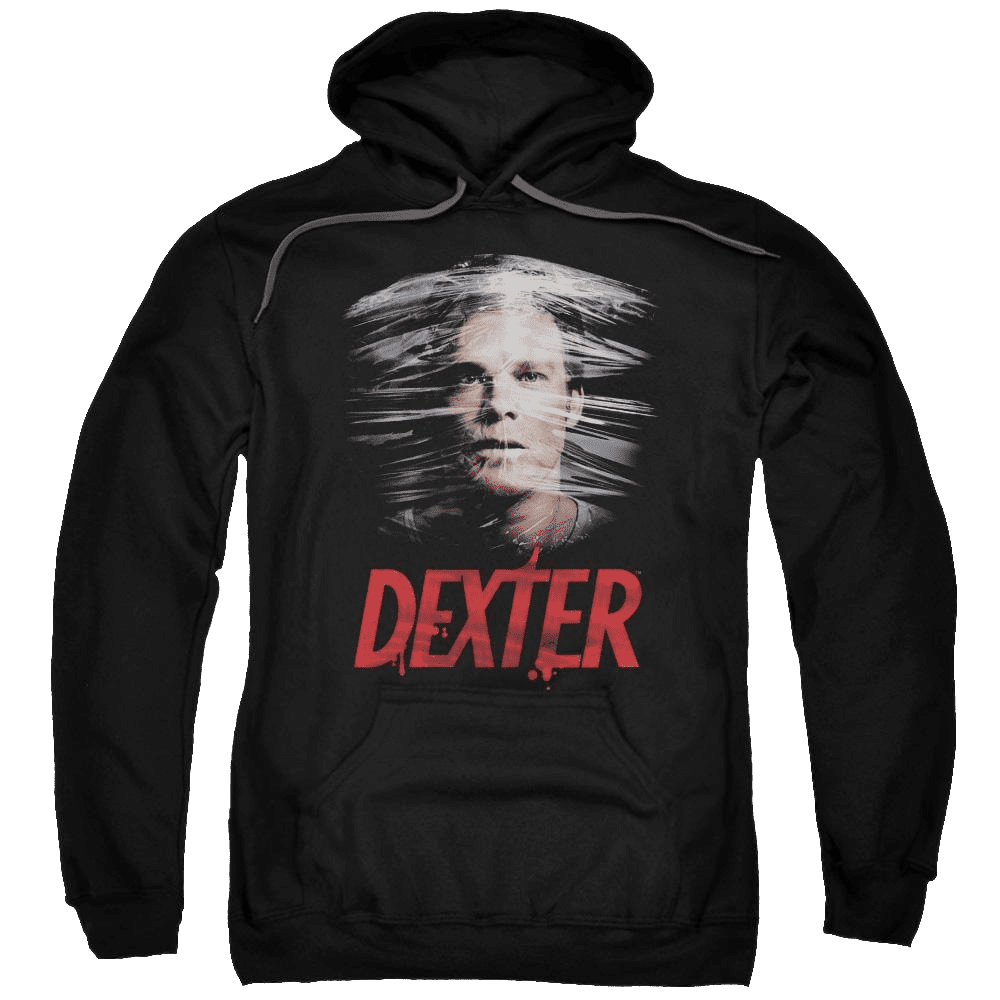 Dexter Plastic Wrap – Pullover Hoodie