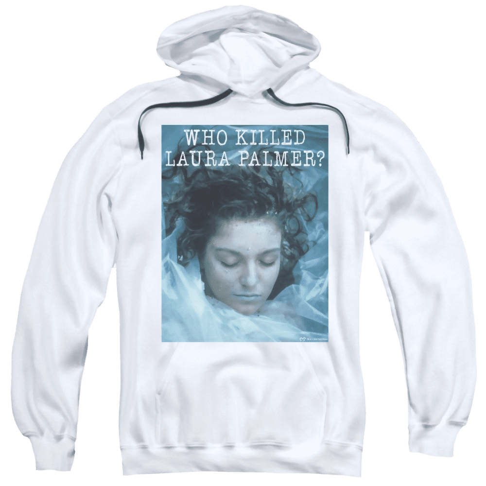 Twin Peaks Who Killed Laura Pullover Hoodie