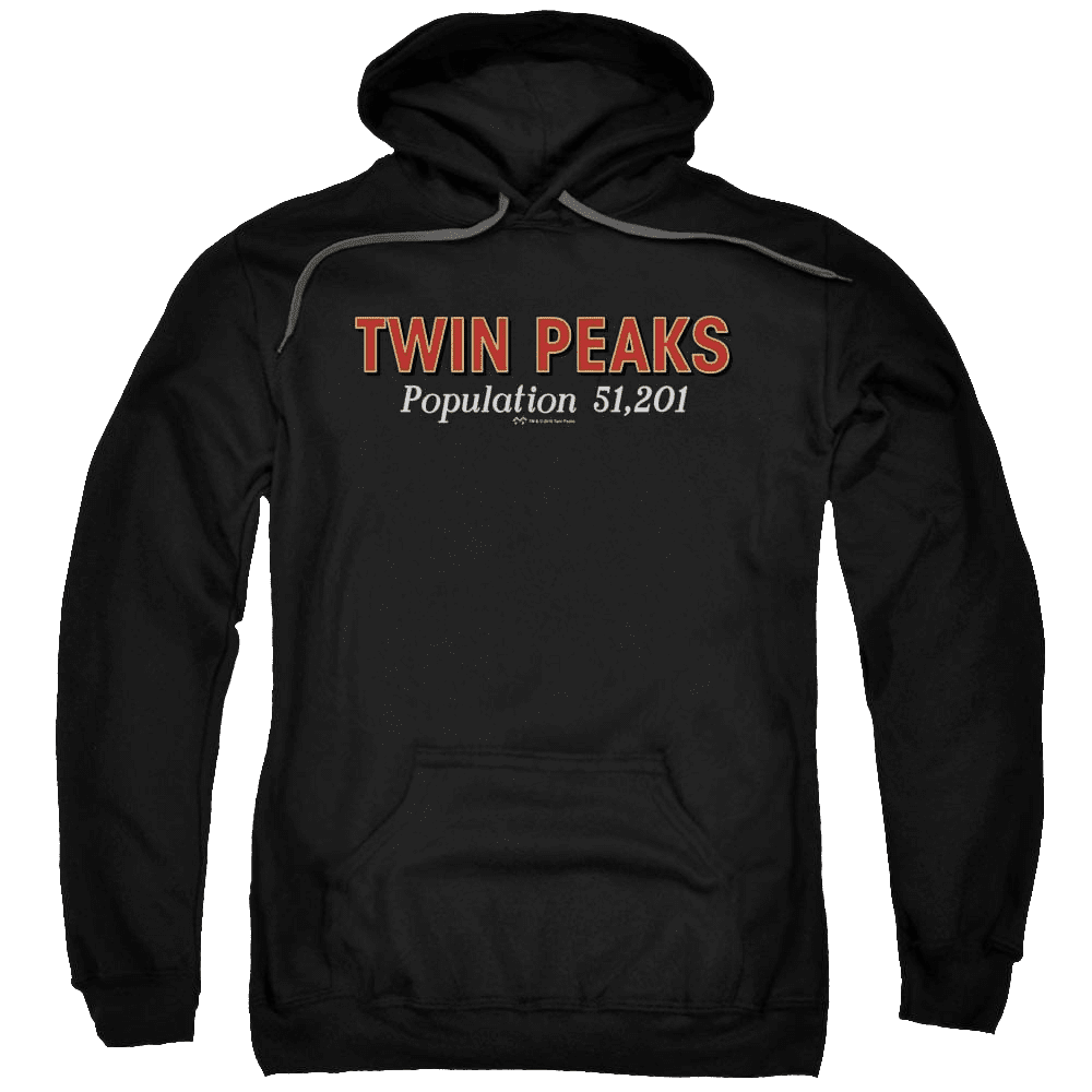 Twin Peaks Population Pullover Hoodie