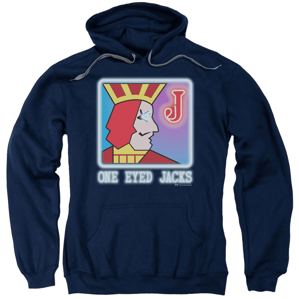 Twin Peaks One Eyed Jacks Pullover Hoodie