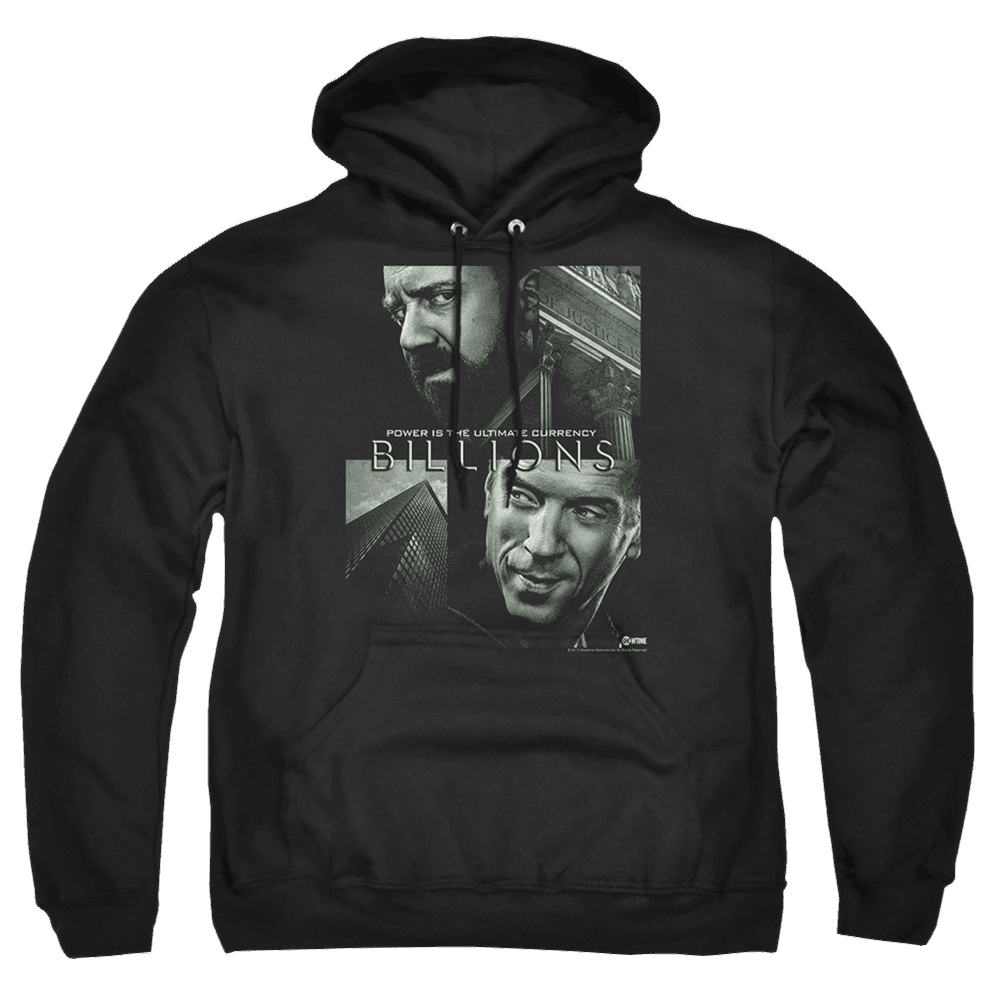 Billions Currency Poster – Pullover Hoodie