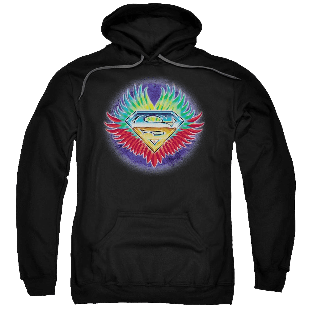 Superman Don’T Stop Believing Pullover Hoodie