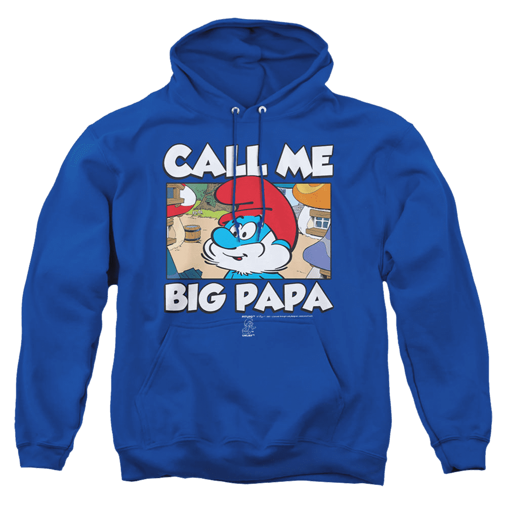 The Smurfs Call Me Big Papa – Pullover Hoodie