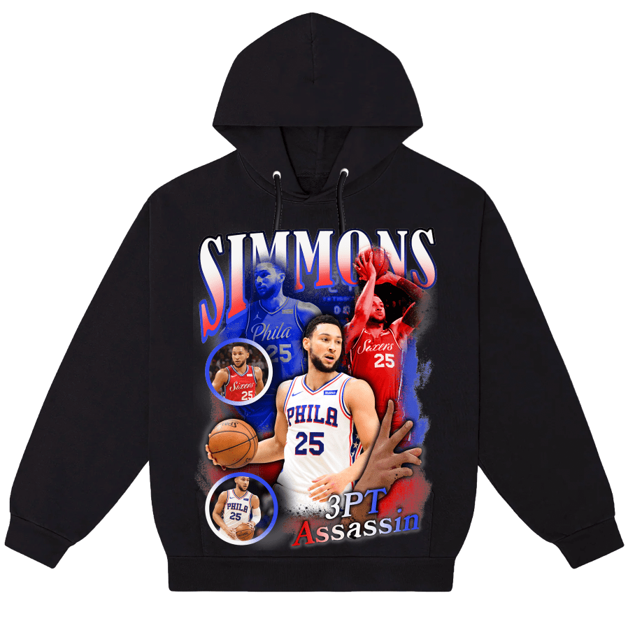 Ben Simmons 3 Pt Assassin Unisex Hoodie