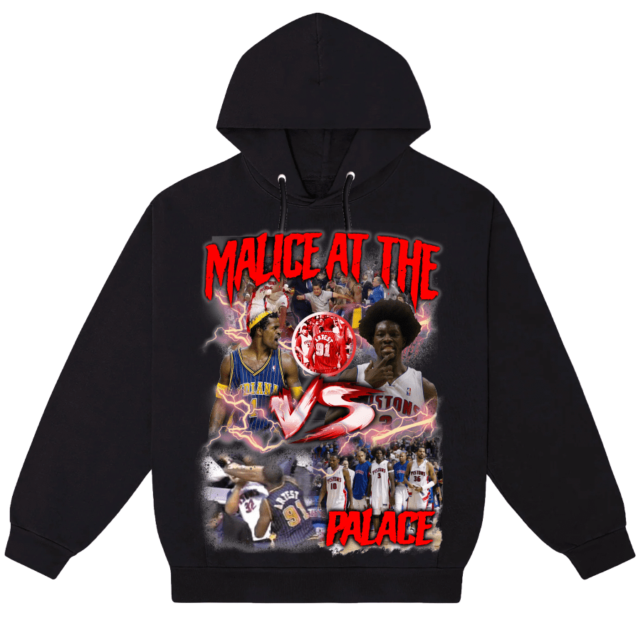 Malice At The Palace Unisex Hoodie