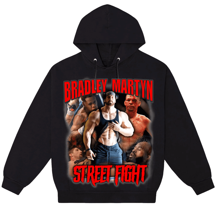 Bradley Martyn Street Fight Unisex Hoodie