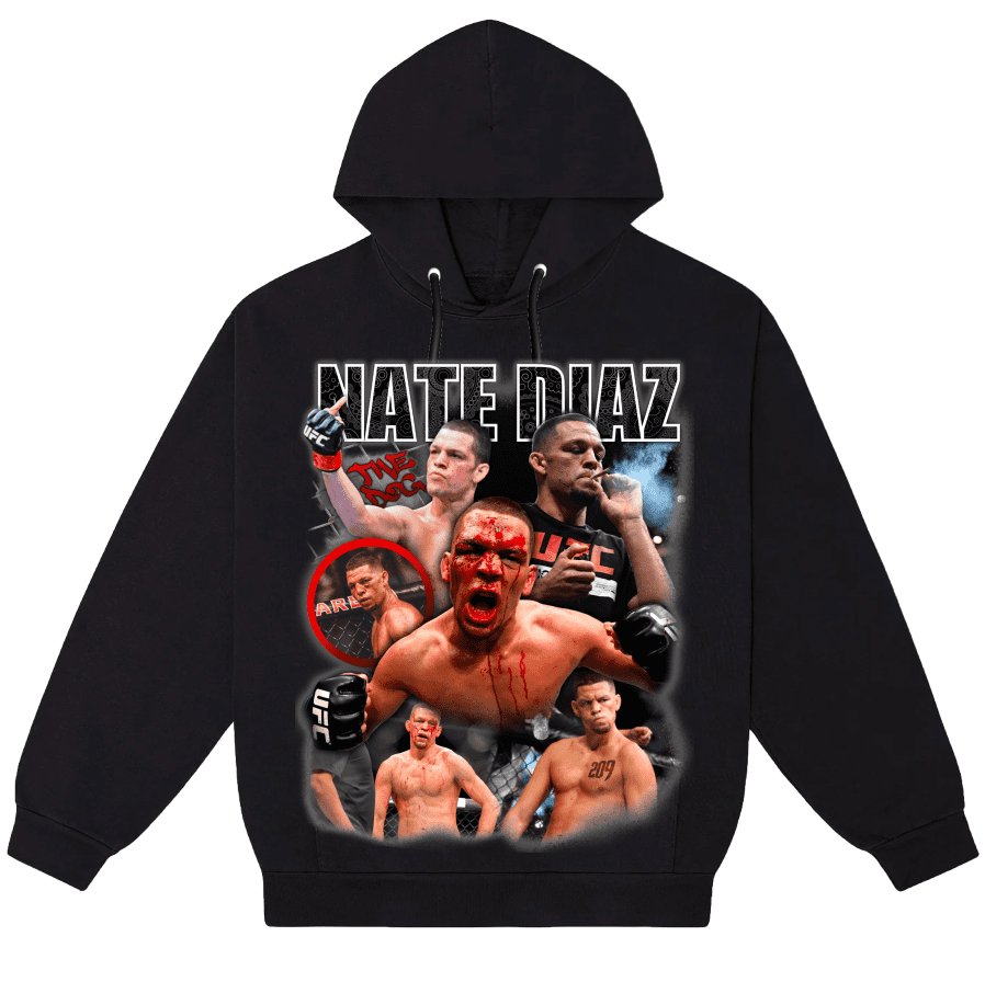 Nate Diaz Unisex Hoodie