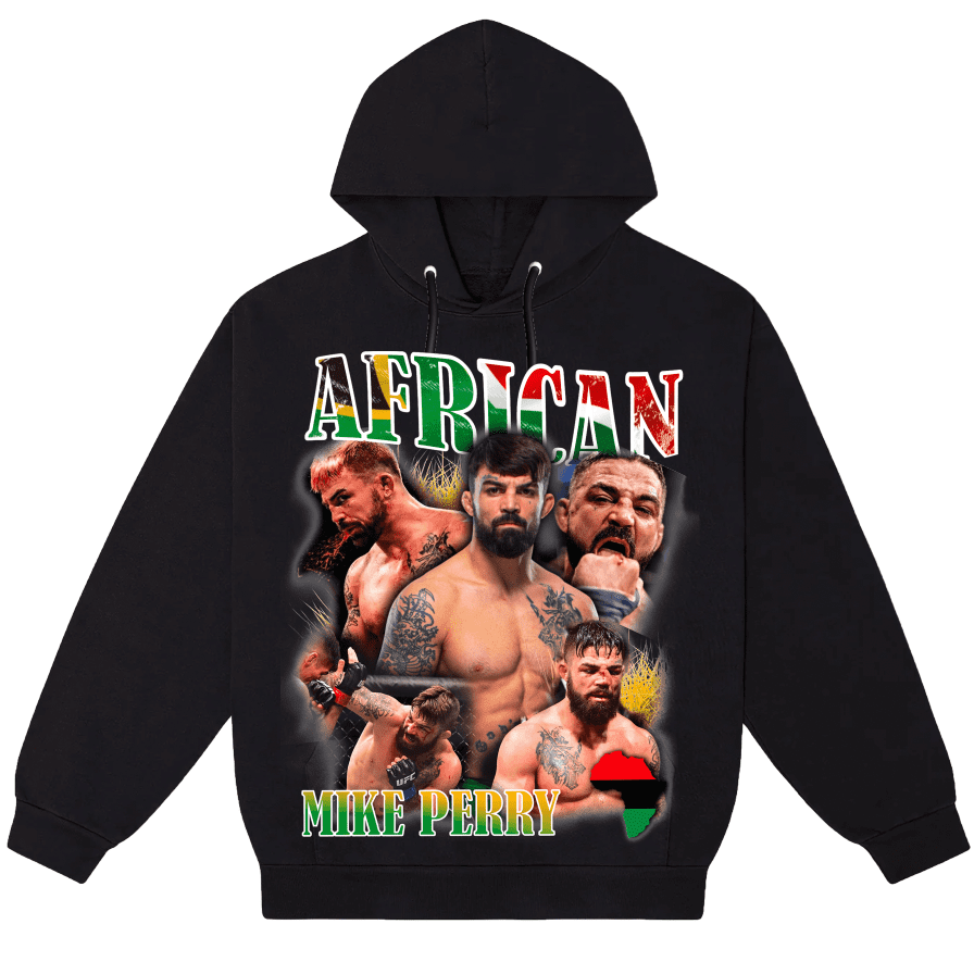 African Mike Perry Unisex Hoodie