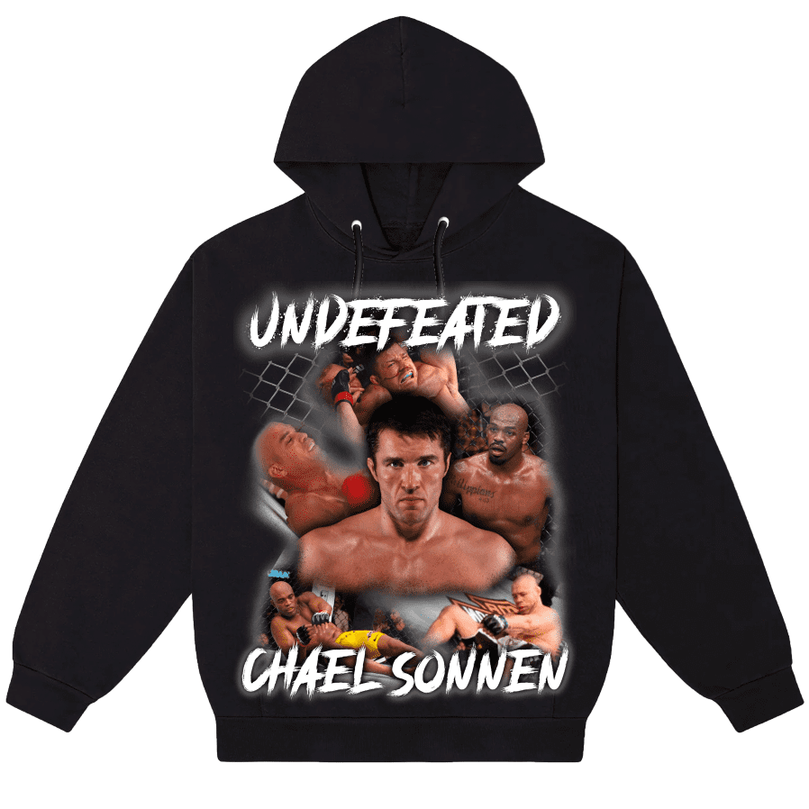 Undefeated Chael Sonnen Unisex Hoodie