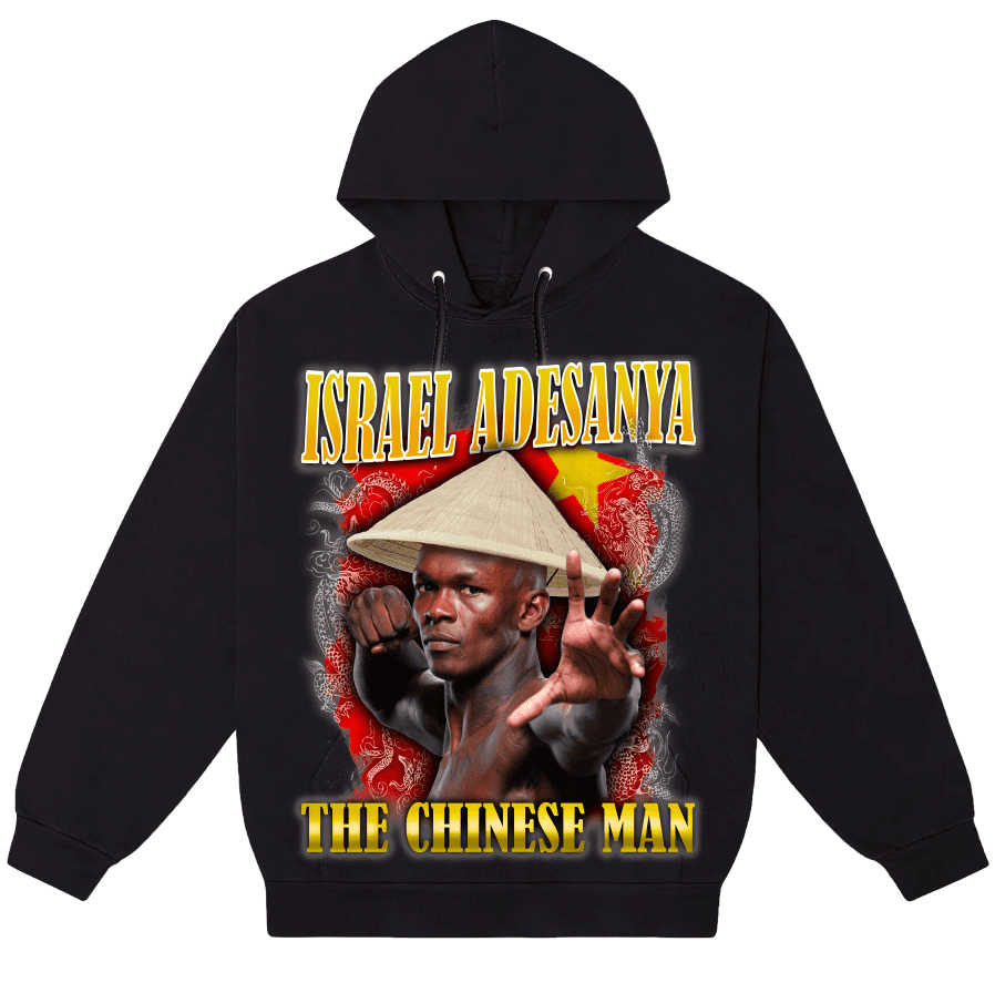 Israel Adesanya The Chinese Man Unisex Hoodie