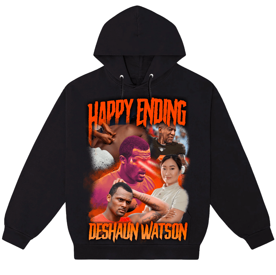 Happy Ending Deshaun Watson Unisex Hoodie