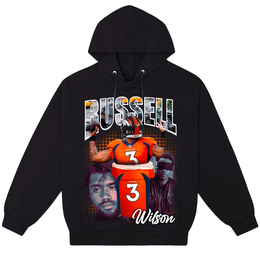 Russell Wilson Unisex Hoodie