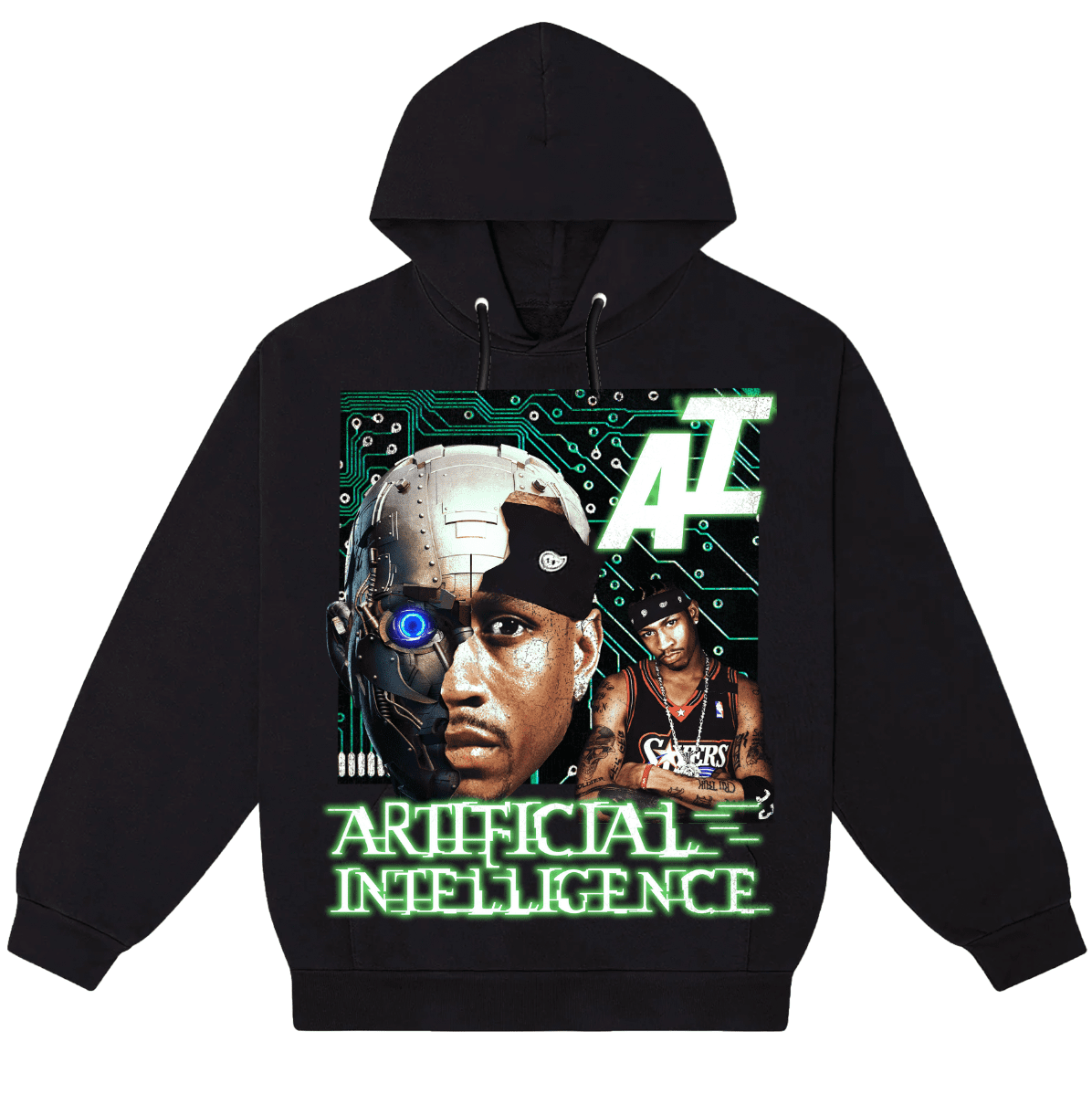 Ai Artificial Intelligence Unisex Hoodie