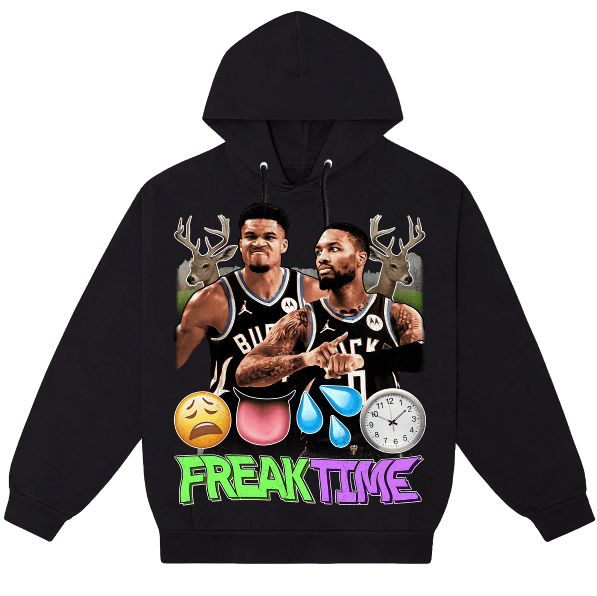 Freak Time Unisex Hoodie