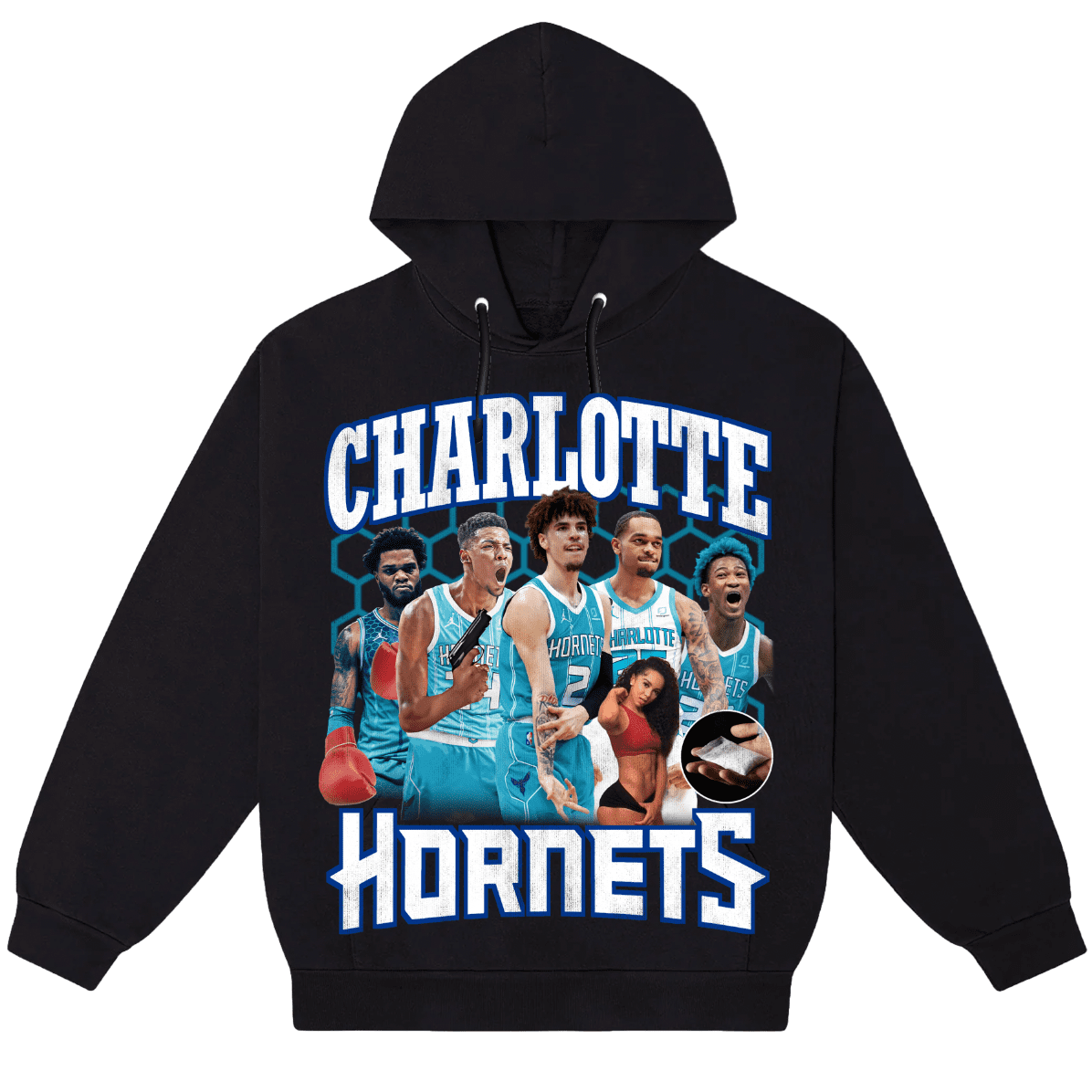 Charlotte Hornets Unisex Hoodie