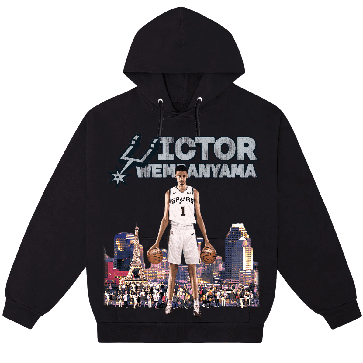 Victor Wembenyama Unisex Hoodie