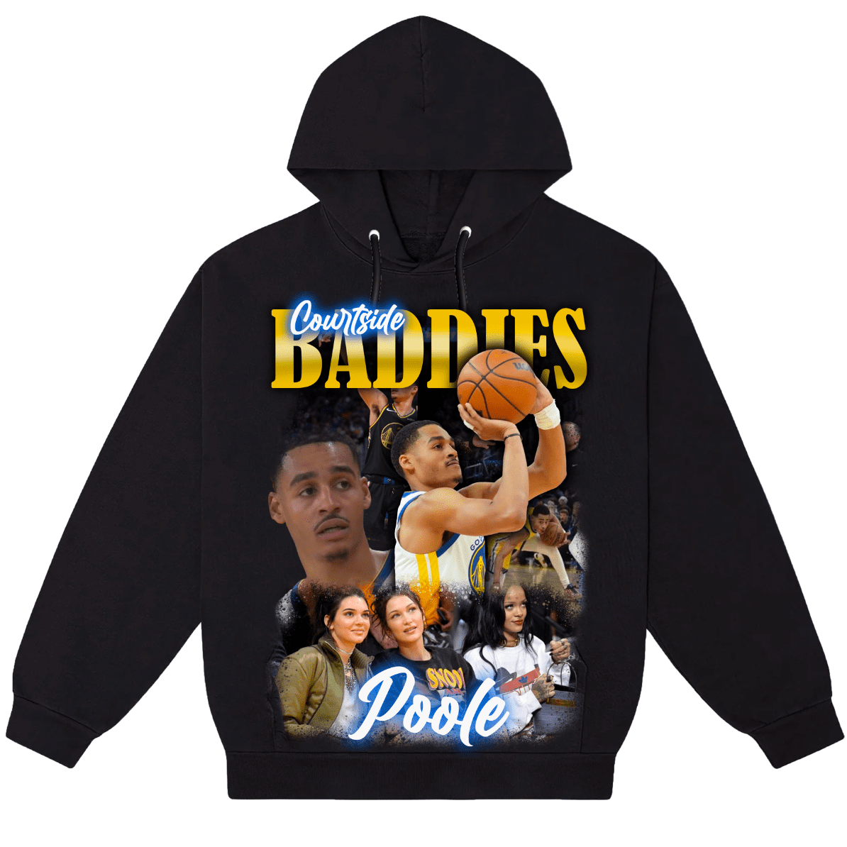 Courtside Baddies Unisex Hoodie