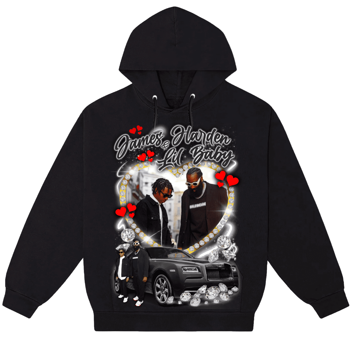 James Harden Lil Baby Unisex Hoodie