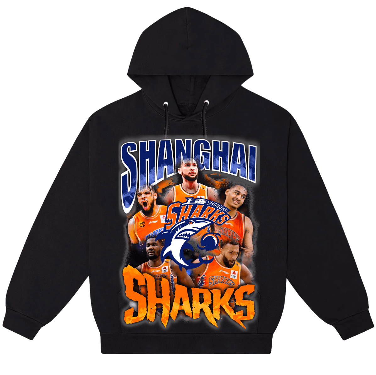 Shanghai Sharks Unisex Hoodie