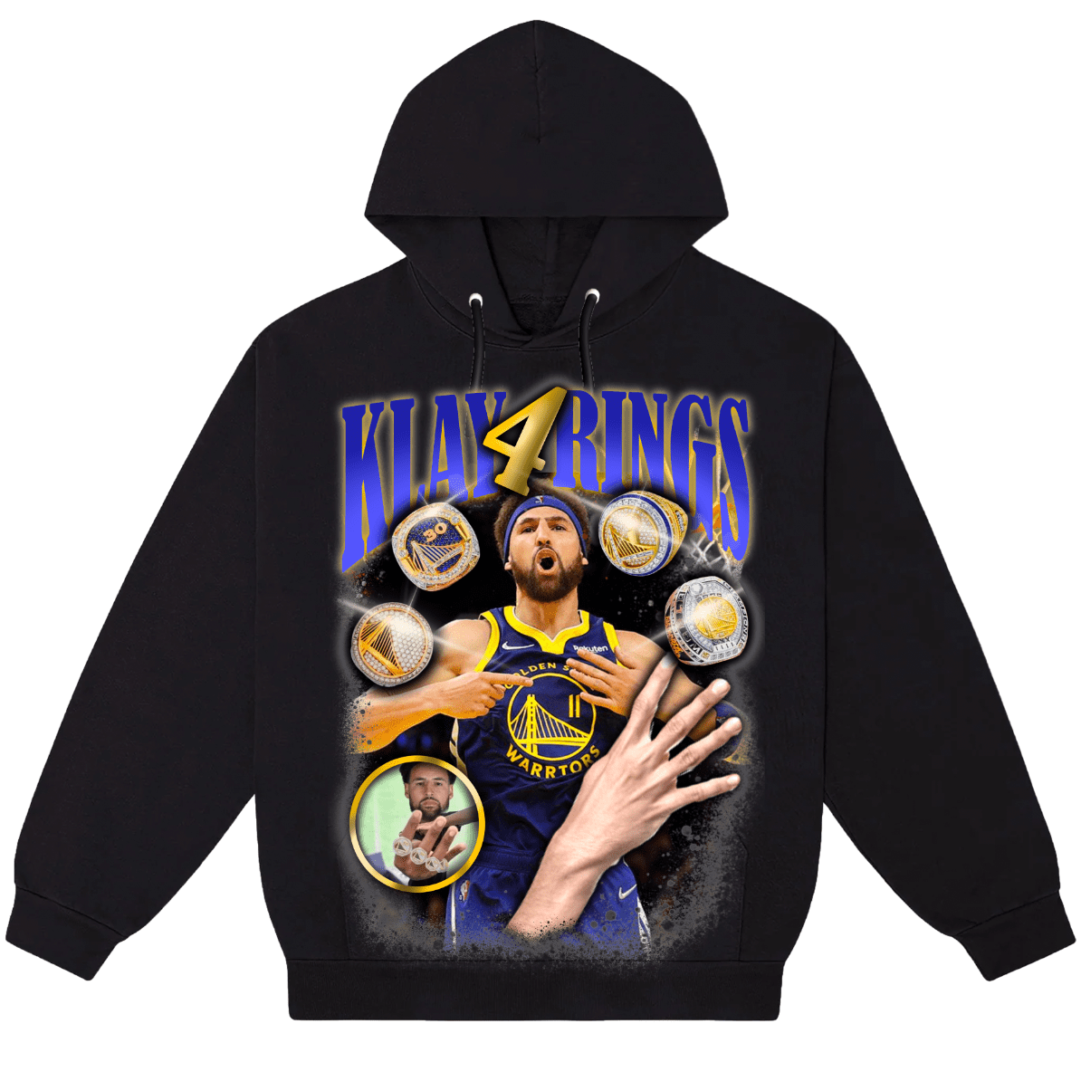 Klay 4 Rings Unisex Hoodie