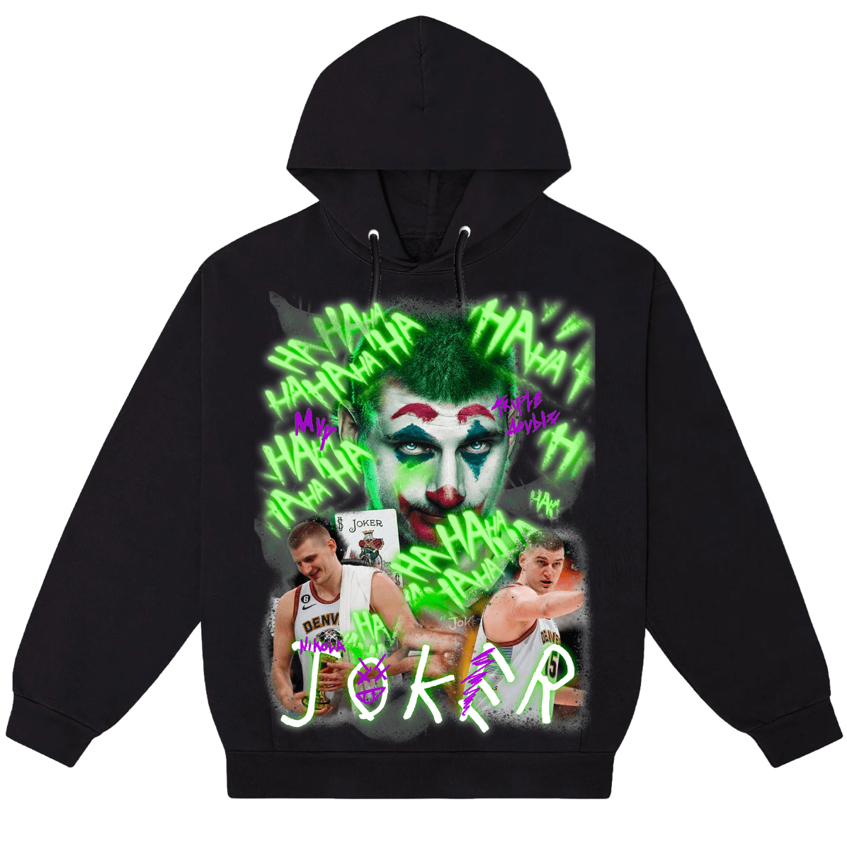 Joker Unisex Hoodie