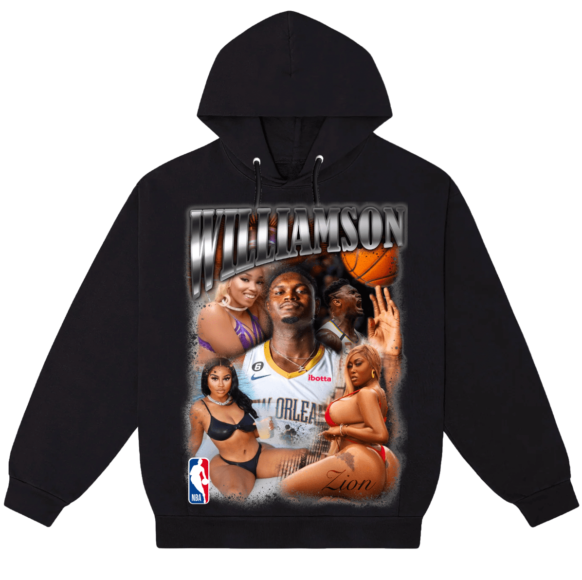 Zion Williamson Unisex Hoodie