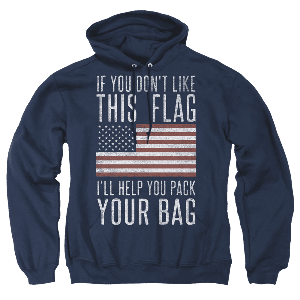 Independence Day Pack Your Bag – Pullover Hoodie