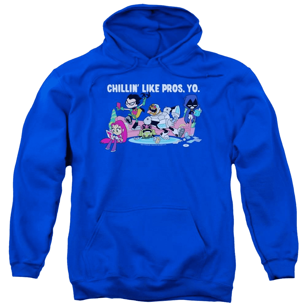 Teen Titans Go Like Pros Yo Pullover Hoodie