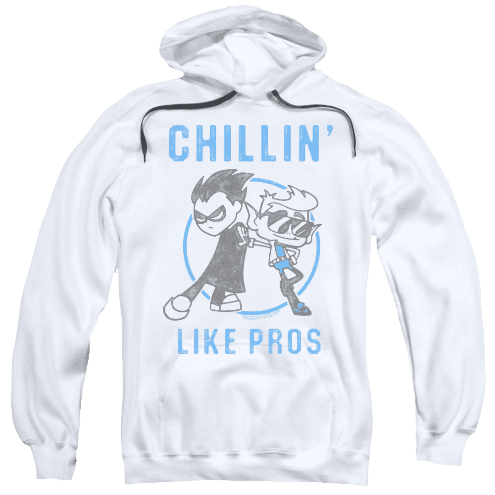 Teen Titans Go Like Pros Pullover Hoodie