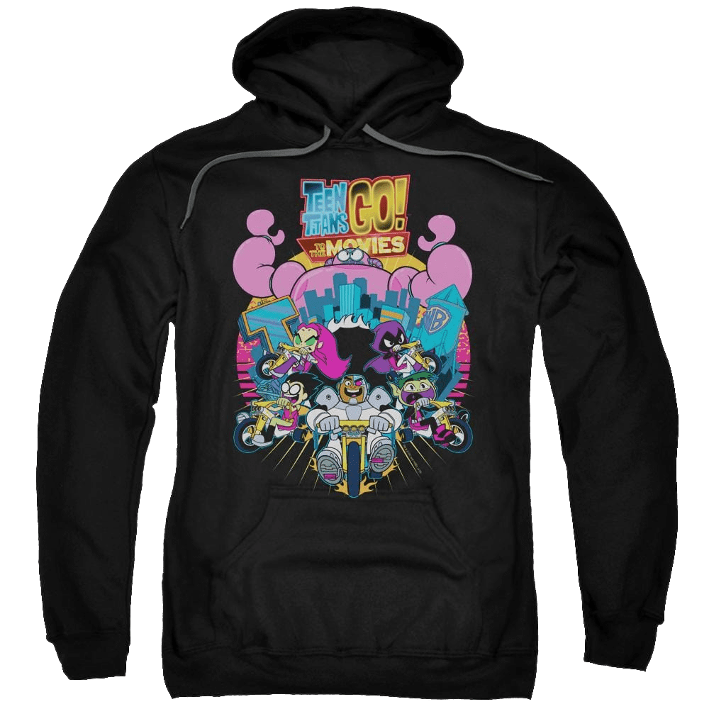 Teen Titans Go Burst Through Pullover Hoodie