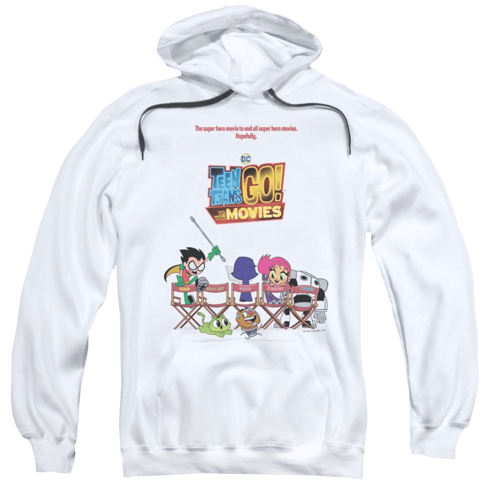 Teen Titans Go Poster Pullover Hoodie