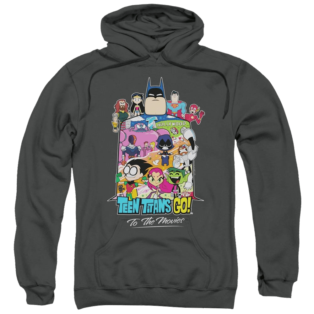 Teen Titans Go Hollywood Pullover Hoodie