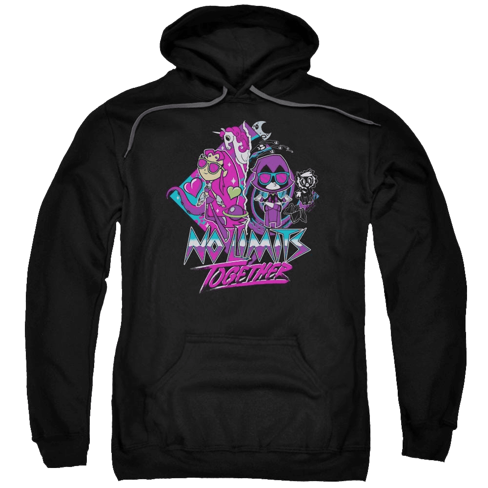 Teen Titans Go No Limits Pullover Hoodie